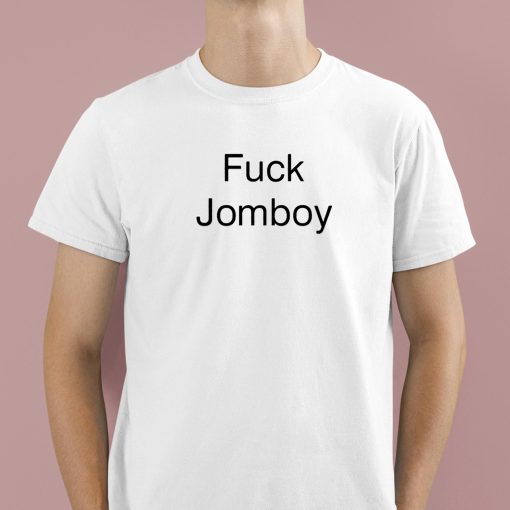 Official Fuck Jomboy Shirt