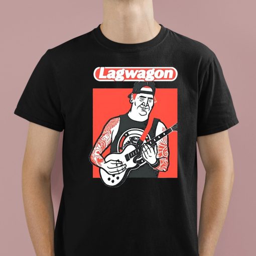 Official Lagwagon Flip Shirt