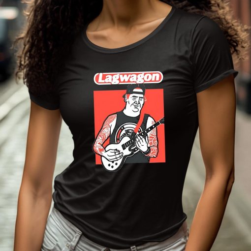 Official Lagwagon Flip Shirt