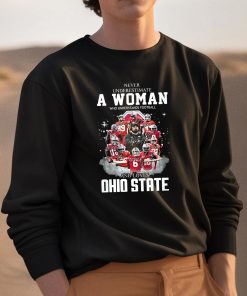 Ohio State Never Underestimate A Woman Who Understands Football Shirt 3 1