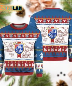 OldStyle Christmas Ugly Sweater