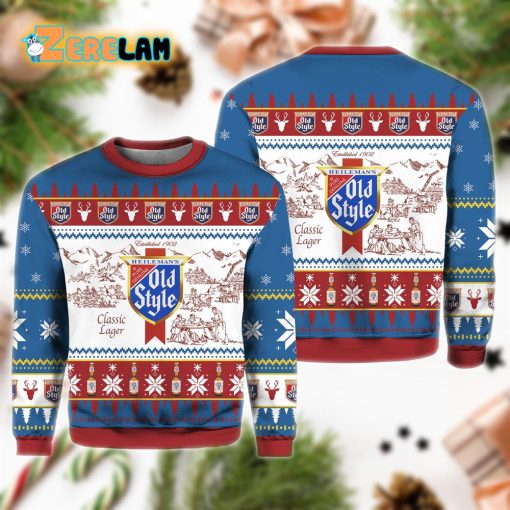 OldStyle Christmas Ugly Sweater