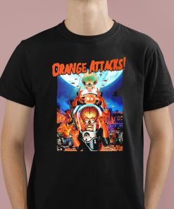 Orange Attacks Who Dey Shirt