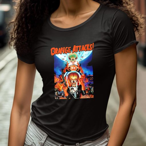 Orange Attacks Who Dey Shirt