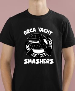 Orca Yacht Smashers Shirt