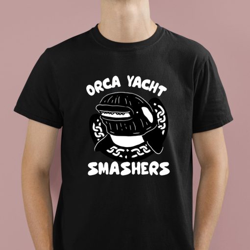 Orca Yacht Smashers Shirt