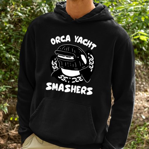Orca Yacht Smashers Shirt