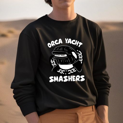 Orca Yacht Smashers Shirt