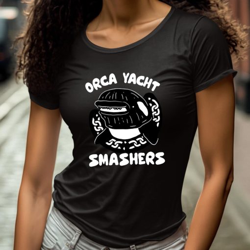 Orca Yacht Smashers Shirt