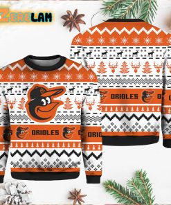 Orioles Christmas Ugly Sweater