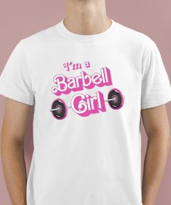 Papa Swolio I’m A Barbell Girl Shirt