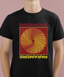 Paramore C’est Comme Ca Shirt