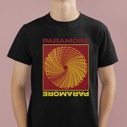 Paramore C’est Comme Ca Shirt