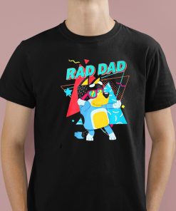 PatStaresAt Rad Dad Shirt