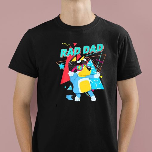 PatStaresAt Rad Dad Shirt