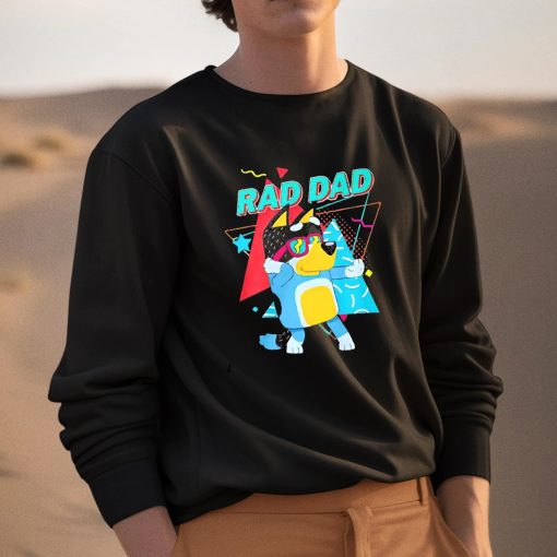 PatStaresAt Rad Dad Shirt