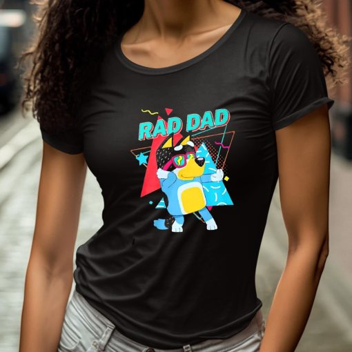 PatStaresAt Rad Dad Shirt