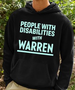 People With Disabilities With Warren Shirt 2 1