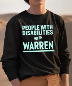 People With Disabilities With Warren Shirt 3 1