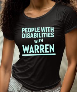 People With Disabilities With Warren Shirt 4 1