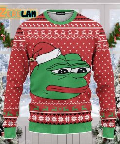 Pepe The Frog Ugly Sweater Best Gift For Christmas