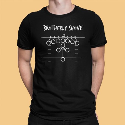 Philadelphia Eagles Brotherly Shove 2023 Shirt