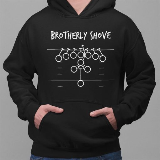 Philadelphia Eagles Brotherly Shove 2023 Shirt