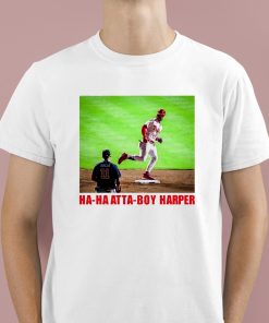 Phillies Ha Ha Atta Boy Harper Shirt