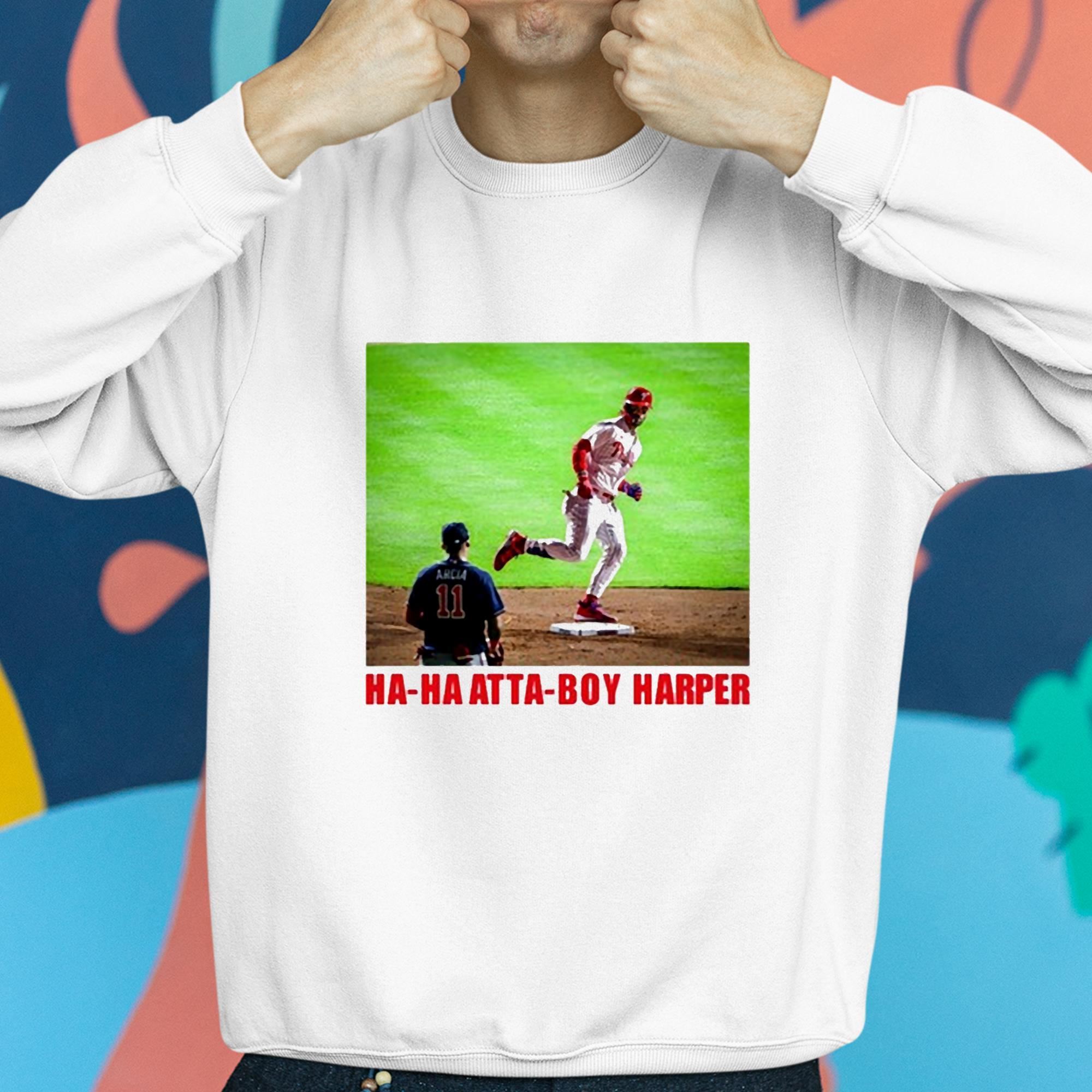 Atta Boy Harper Baseball Shirt