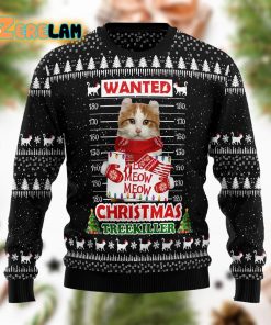 Photo Inserted Cat Treekiller Funny Family Ugly Sweater