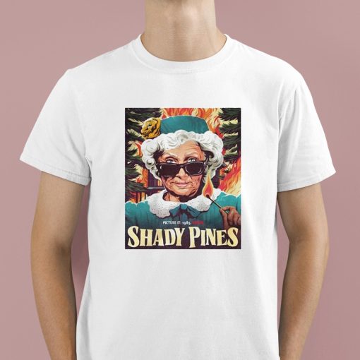 Picture It 1985 Arson Shady Pines Shirt