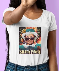 Picture It 1985 Arson Shady Pines Shirt 6 1