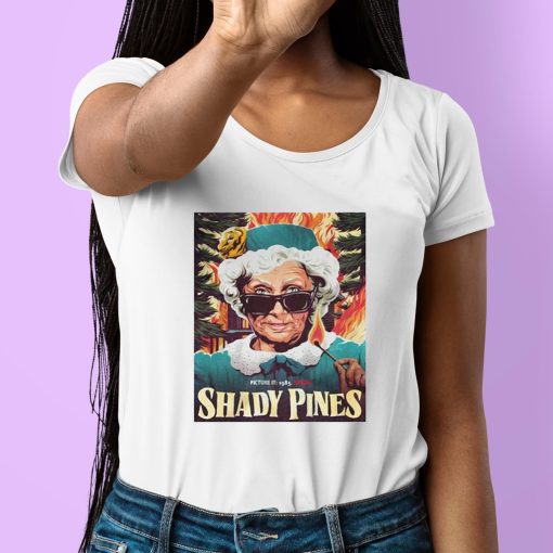 Picture It 1985 Arson Shady Pines Shirt