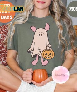 Piglet Ghost Halloween Shirt