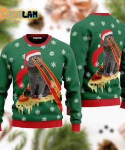 Pizza Dude's Got 30 Seconds Christmas Sweater  Ninja Turtles Ugly Christmas  Sweater For Men Women - Funny Ugly Christmas Sweater