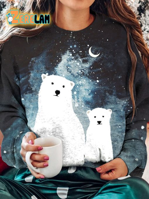 Polar Bears Sweatshirt