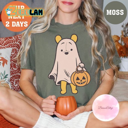 Pooh Ghost Halloween Shirt