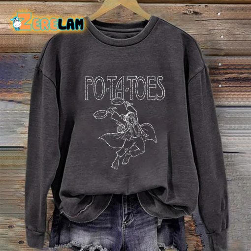 Potatoes Sweatshirt