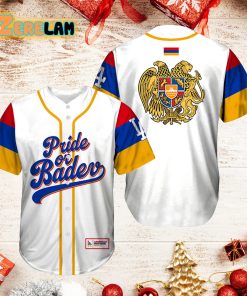 Los Angeles Dodgers Armenian Heritage Night Jersey Shirt Giveaway 2023 