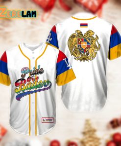 Pride or Badev Ver 2 Los Angeles Dodgers Armenian Heritage Night Baseball Jersey Giveaway 2023
