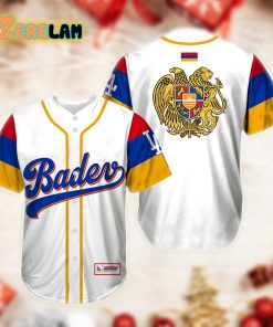 Pride or Badev Ver 3 Los Angeles Dodgers Armenian Heritage Night Baseball Jersey Giveaway 2023