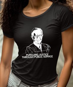 Pursuing Justice Through Public Service Shirt 4 1