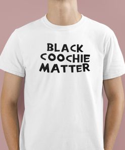 Qadi Black Coochie Matter Shirt