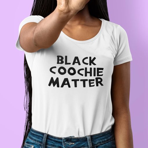 Qadi Black Coochie Matter Shirt