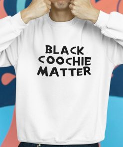 Qadi Black Coochie Matter Shirt 8 1