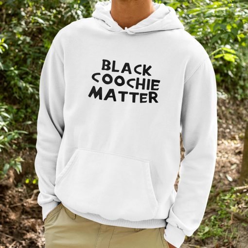 Qadi Black Coochie Matter Shirt