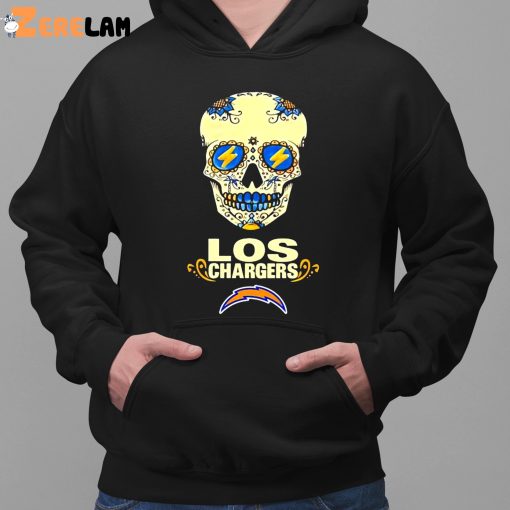 Quentin Johnston Eric Kendricks Skull Los Chargers Shirt