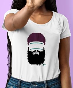 Radko Gudas Anaheim Beard Shirt 6 1