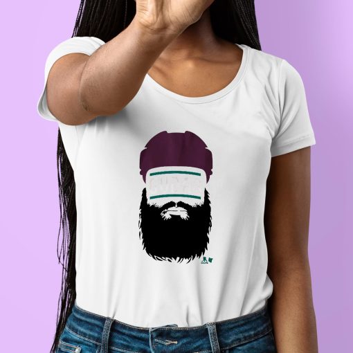 Radko Gudas Anaheim Beard Shirt