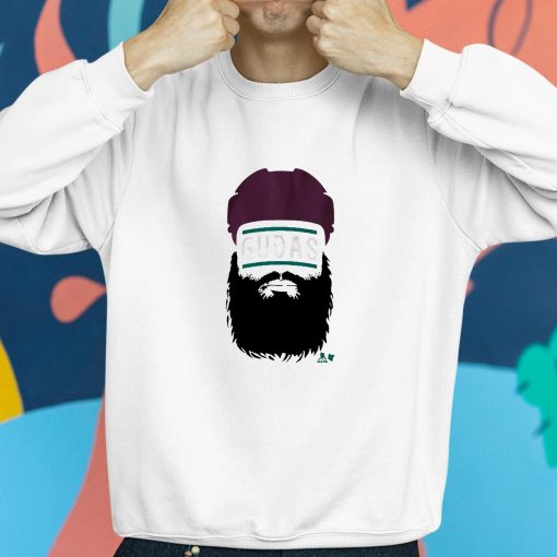 Radko Gudas Anaheim Beard Shirt